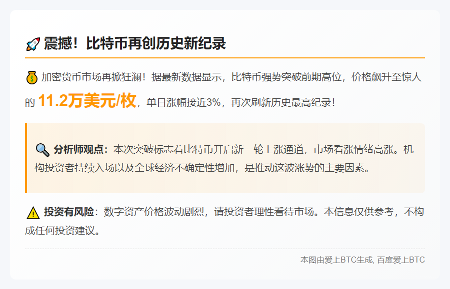比特币破历史纪录