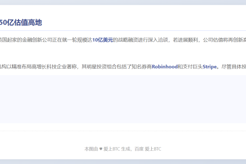 Revolut寻求10亿美元融资