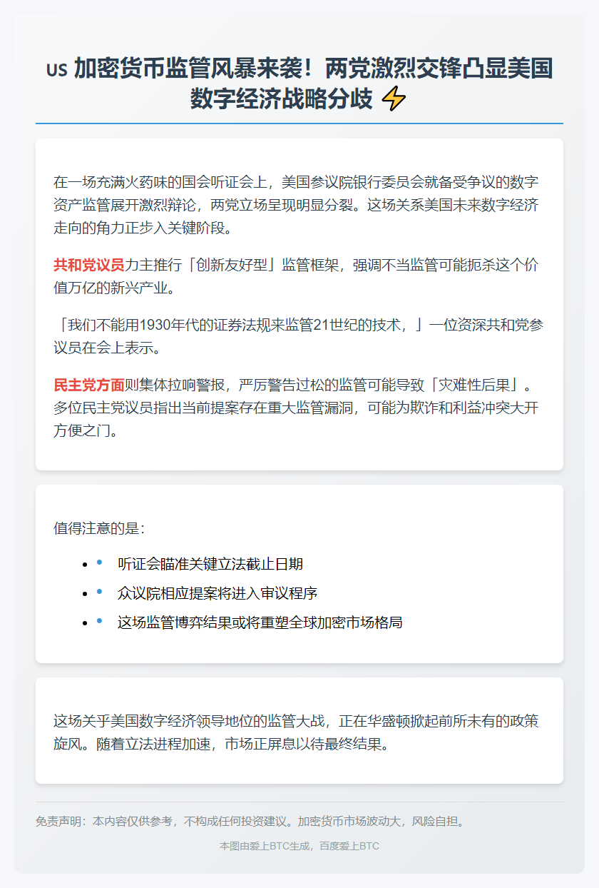 ***
议员倡加密货币松绑 民主党反对
***