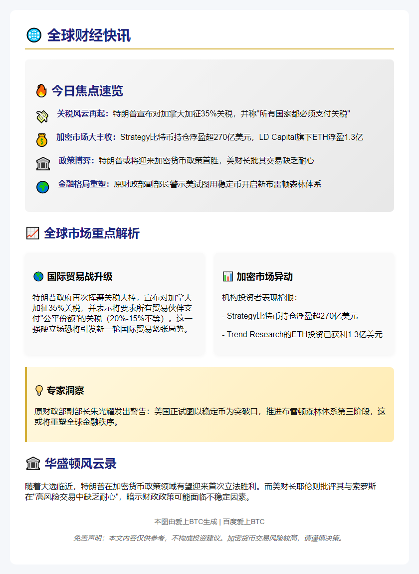 7月11日午间要闻速览