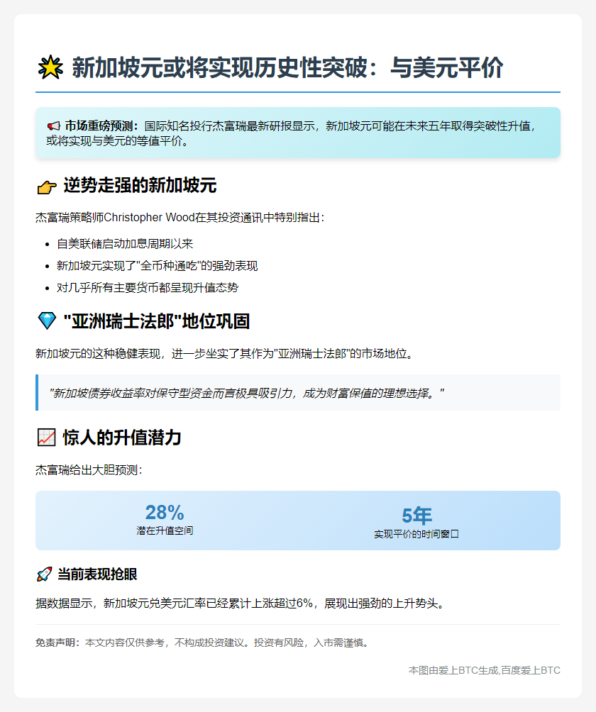 "星元或与美元平价"