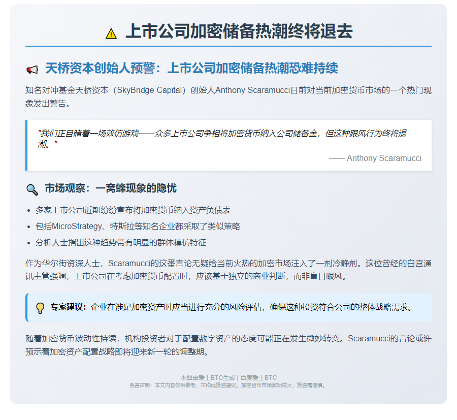 上市公司加密储备热潮终将退去
