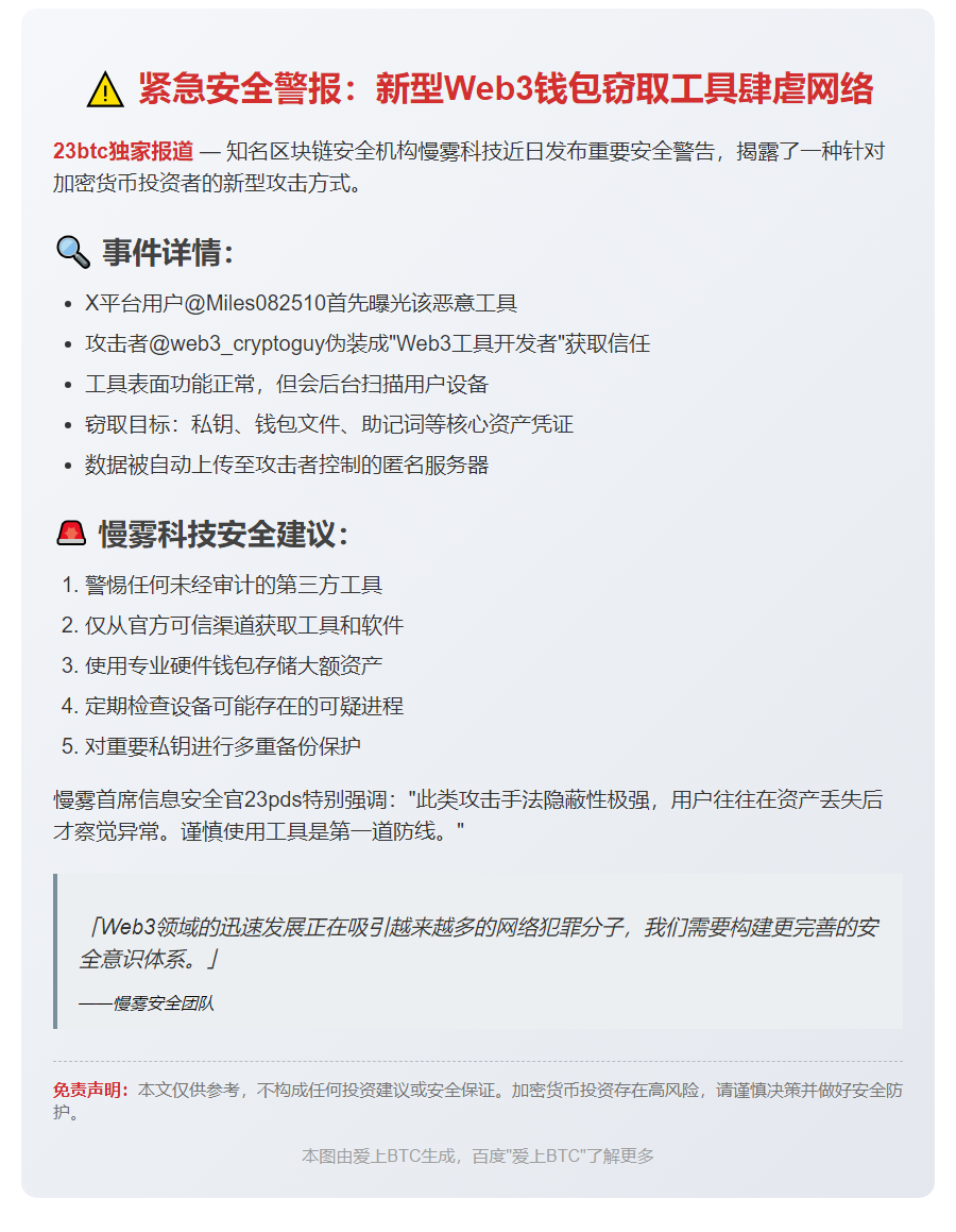 警惕：不明脚本或窃取私钥