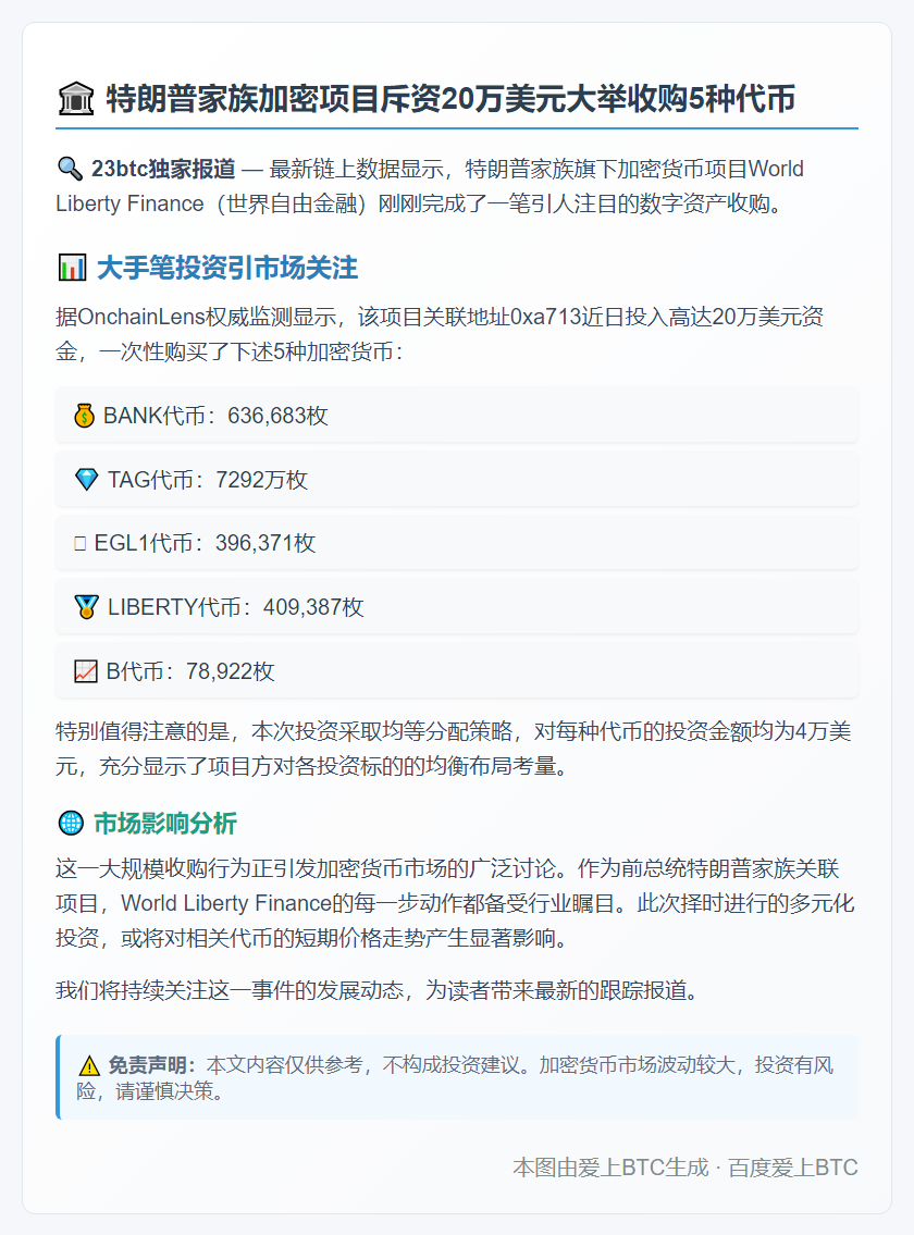     WLFI投20万购多款域名