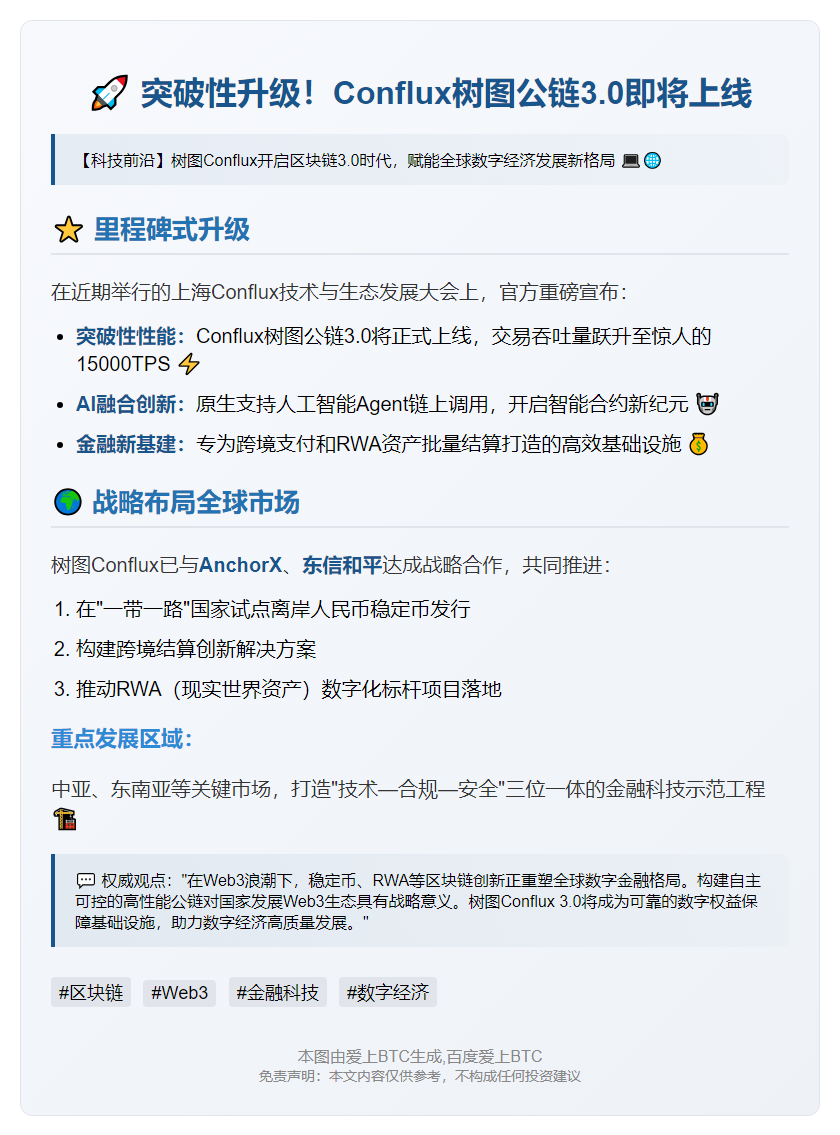 树图公链3.0八月上线