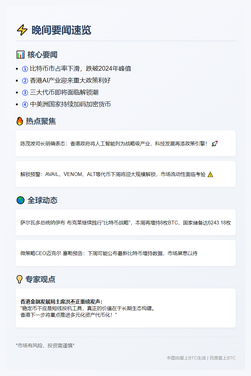 7月20日晚间要闻速览