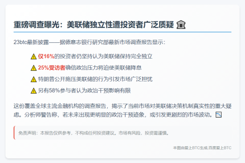 市场忧美联储独立性风险上升