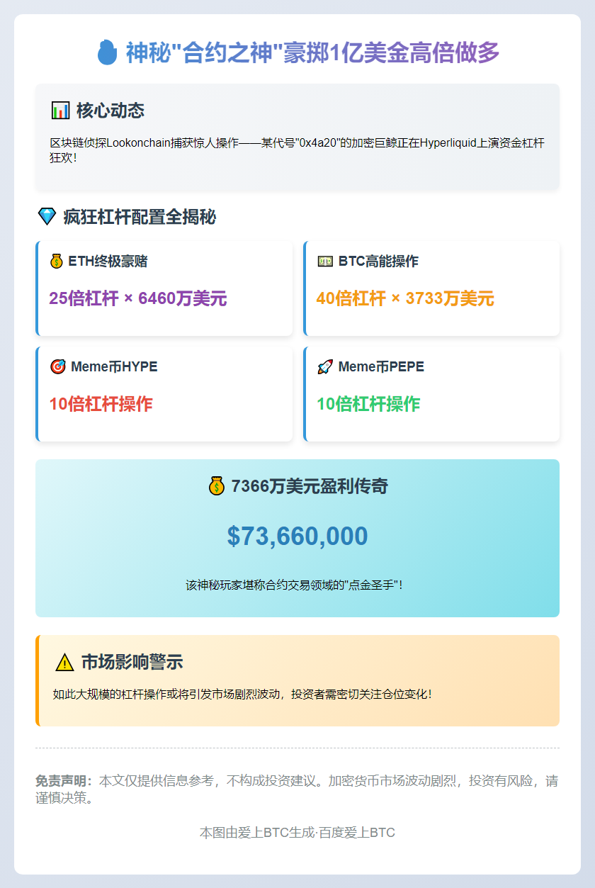 聪明钱高倍做多ETH、BTC、HYPE、PEPE