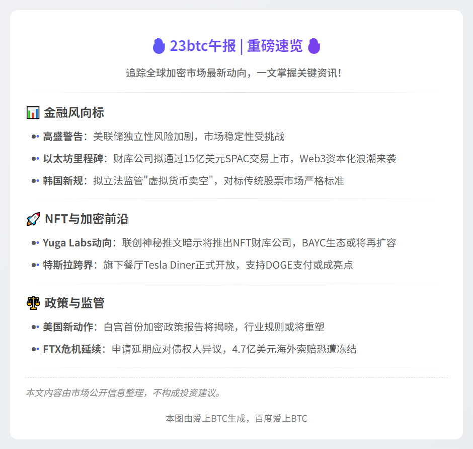 7月22日午间要闻一览
