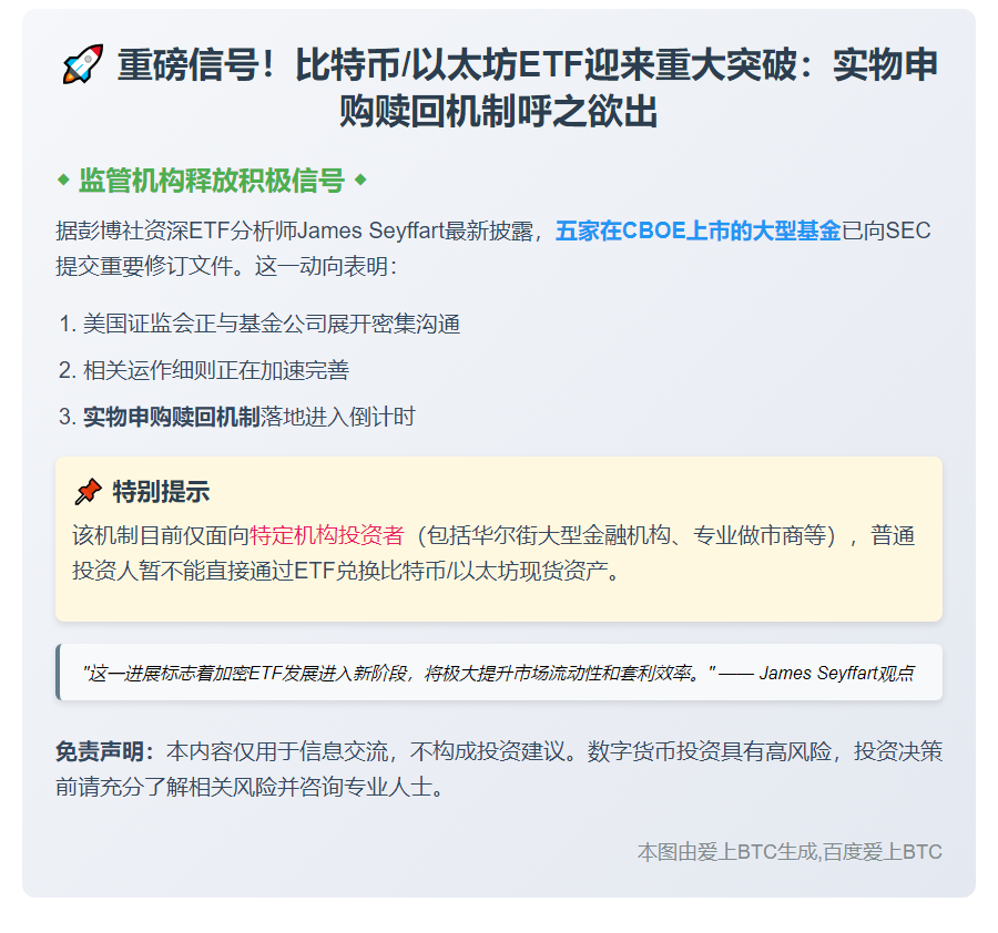 比特币以太坊ETF申购现积极信号