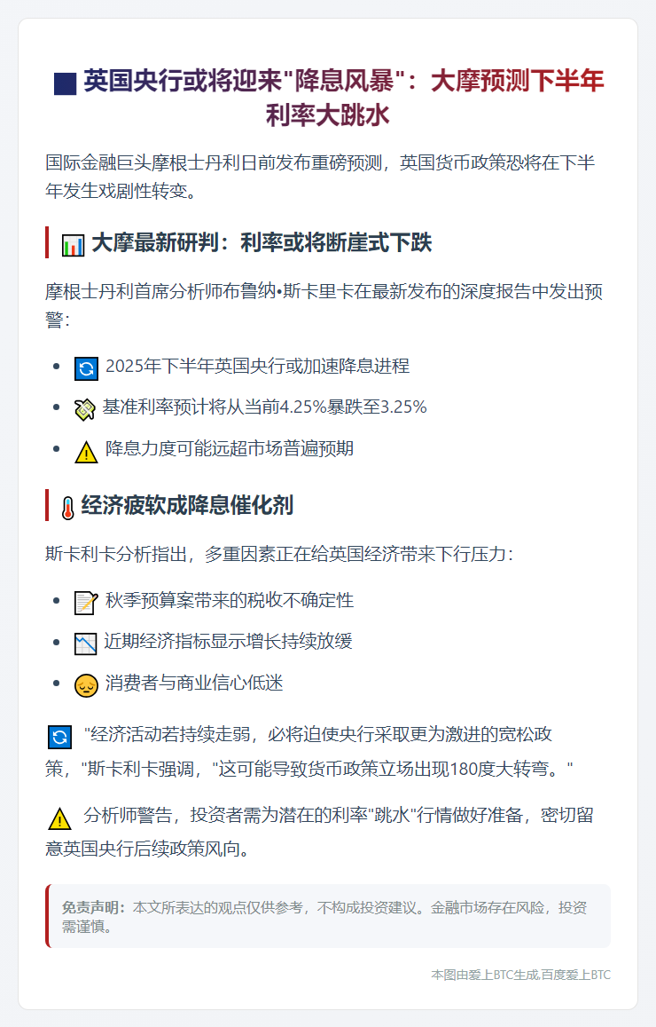 英央行或加速下半年降息