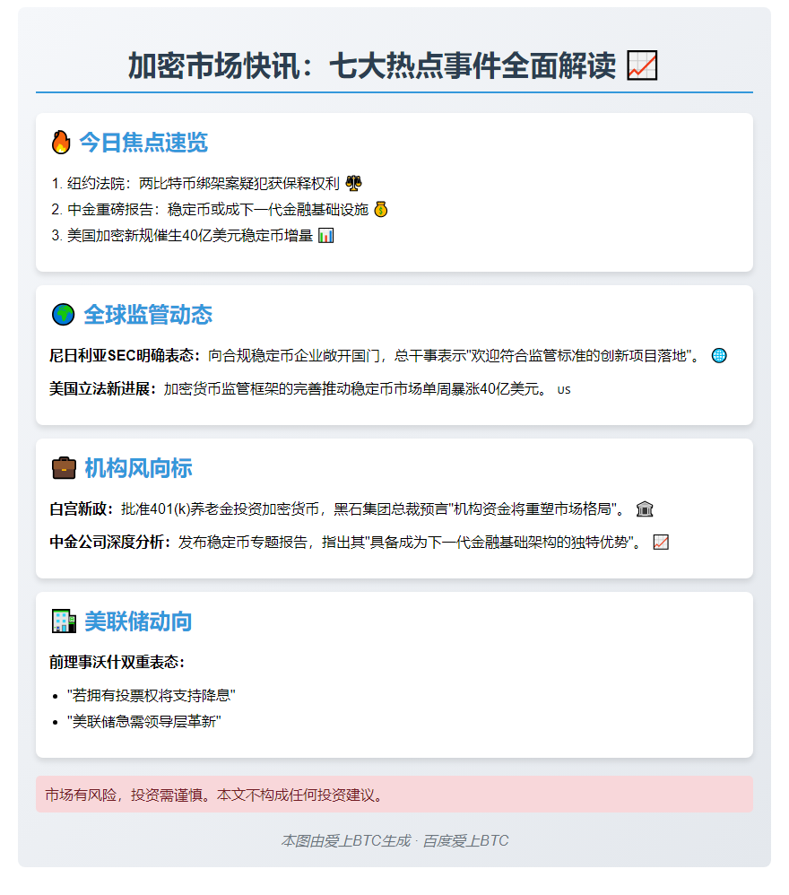 7月25日午间要闻速览