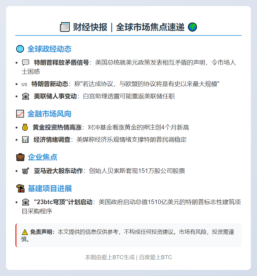 7月26日夜要闻速览