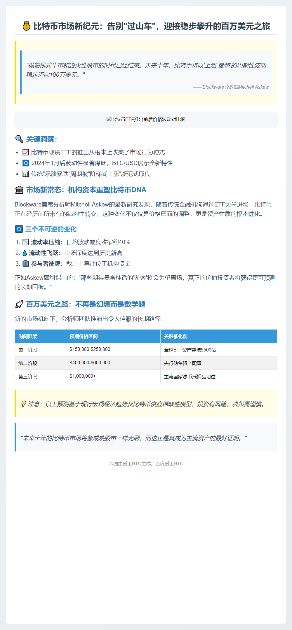 股市告别暴富暴跌时代