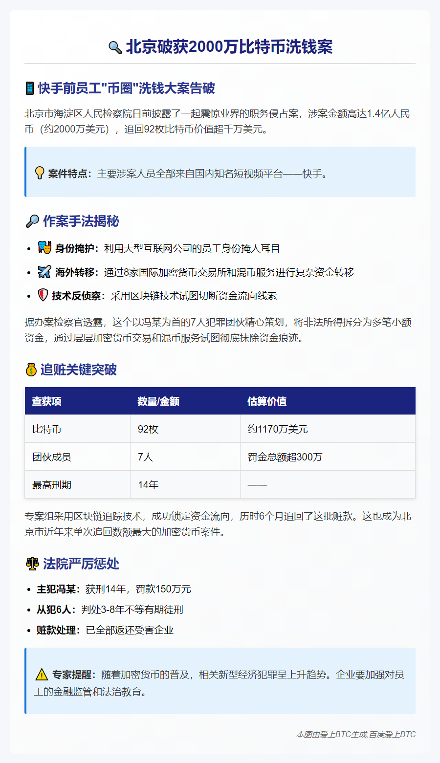 # 北京破获2000万比特币洗钱案