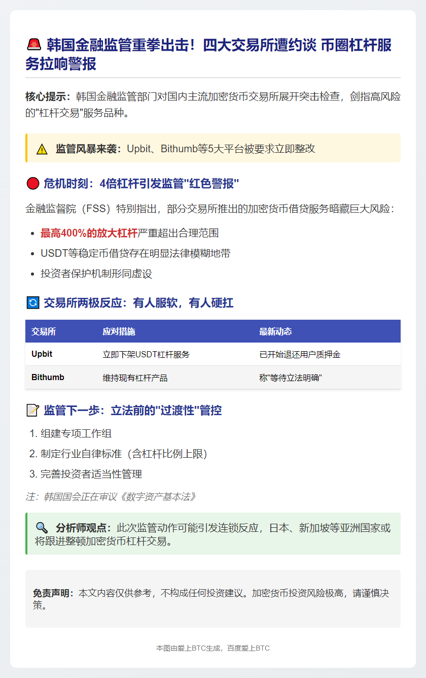 韩警示虚拟币杠杆交易风险