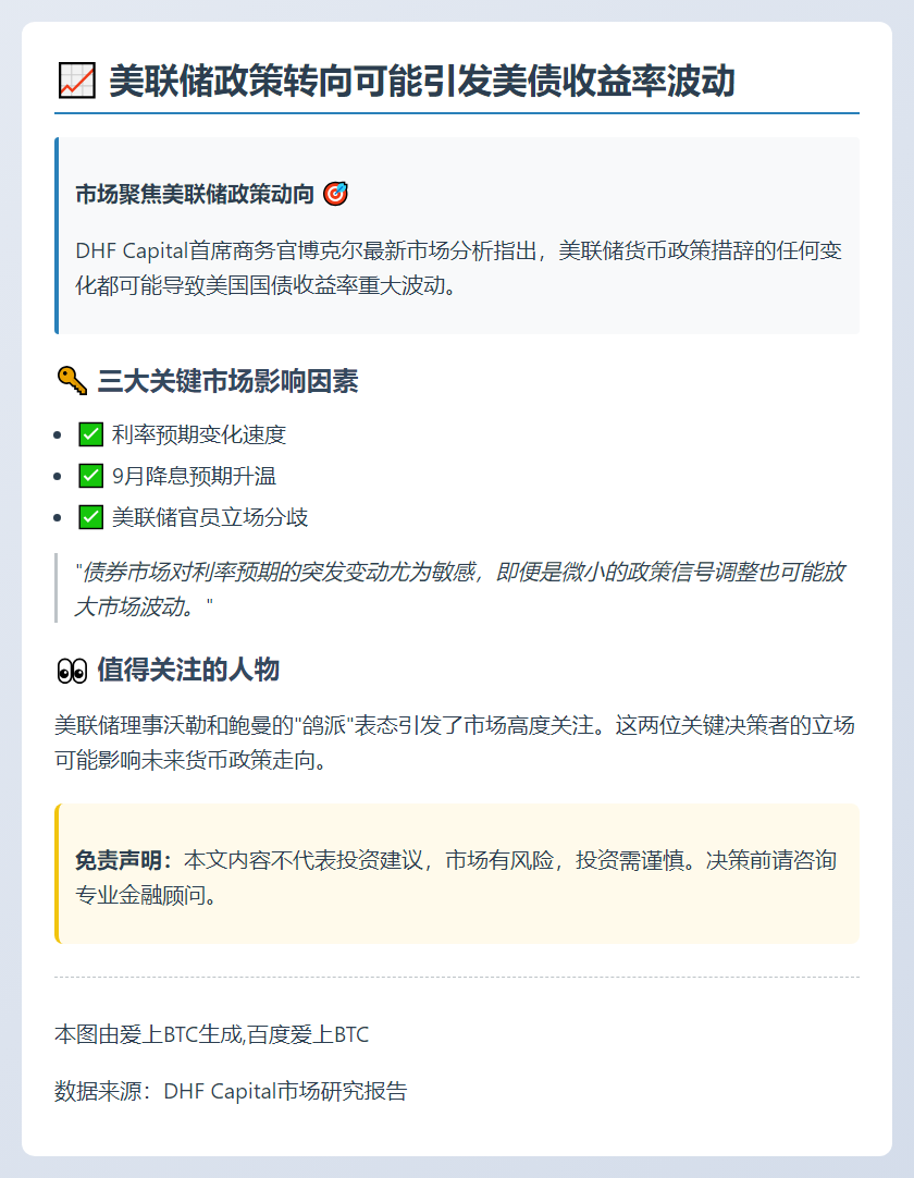 美联储软化措辞或致美债收益率下跌