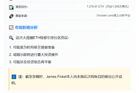 “亿万富豪向Coinbase存入2.04亿美元以太坊”