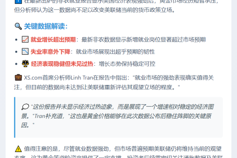 非农无碍美联储按兵不动