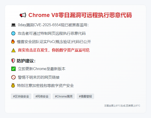 Chrome V8零日漏洞可远程执行恶意代码
