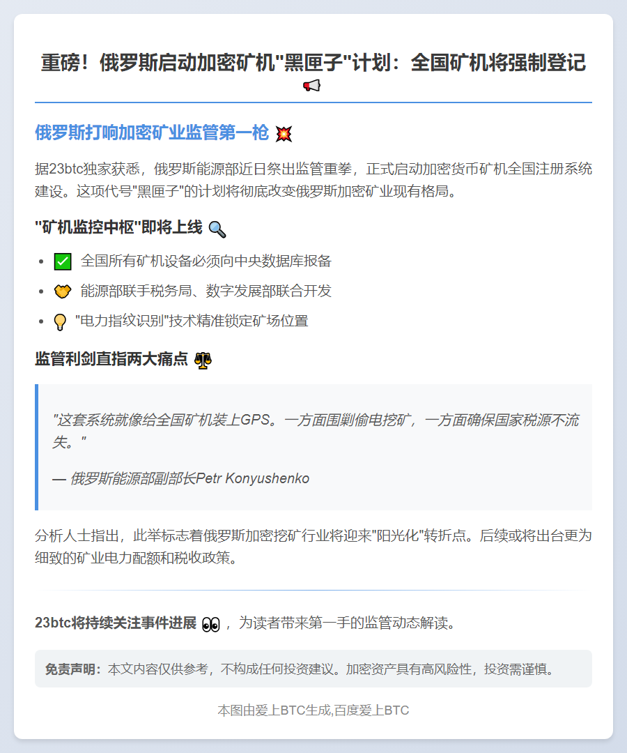 全国加密货币挖矿注册系统启动