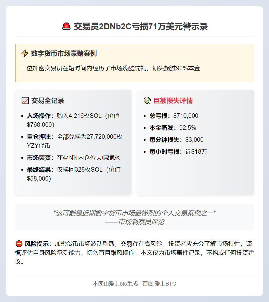 交易员操作失误亏71万