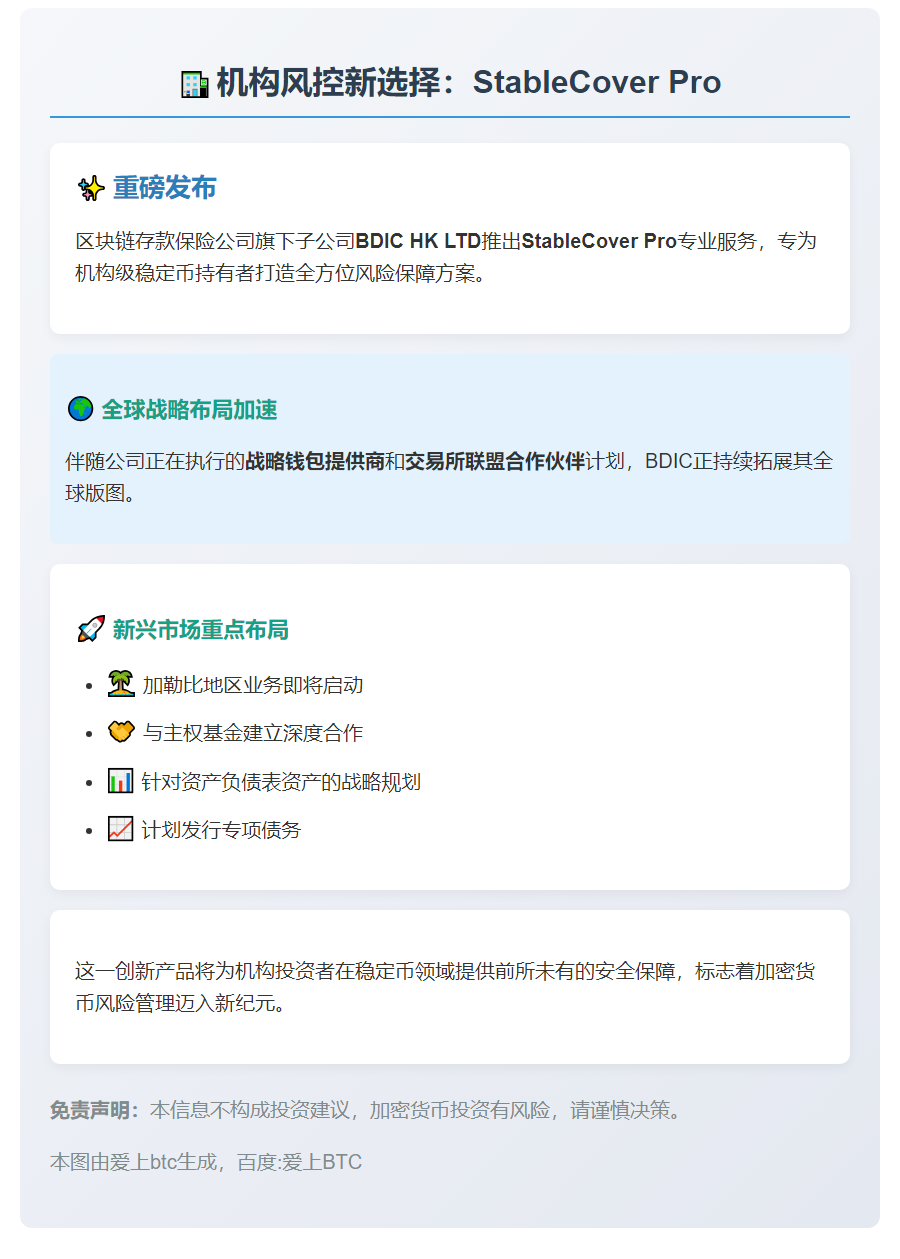 机构风控新选择：StableCover Pro
