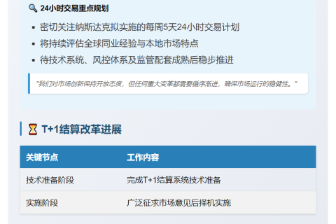 港交所拟研究24小时交易