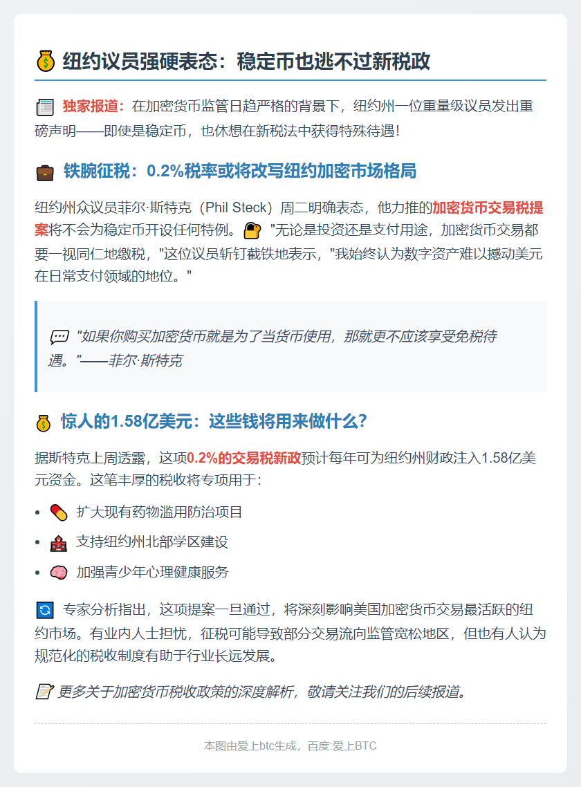 稳定币不应豁免加密税