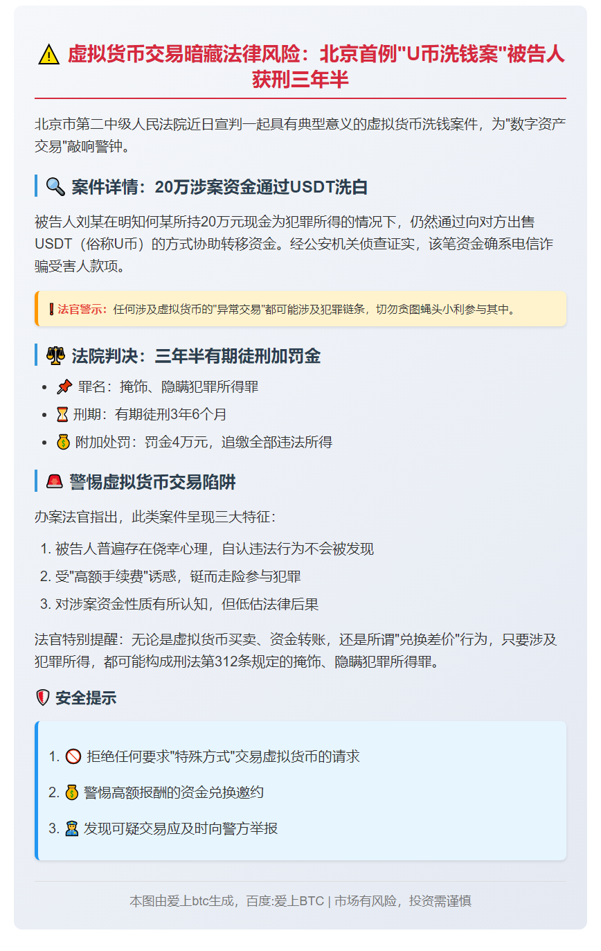 工人日报：虚拟币异常交易或涉罪