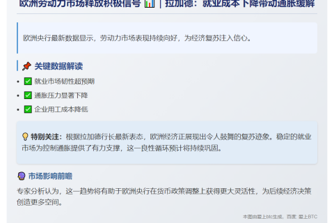 拉加德：欧洲劳动力市场超预期