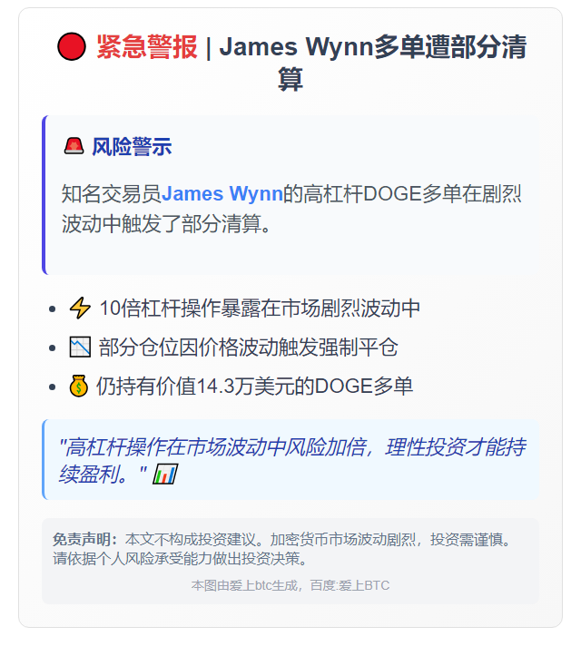 James Wynn多单遭部分清算