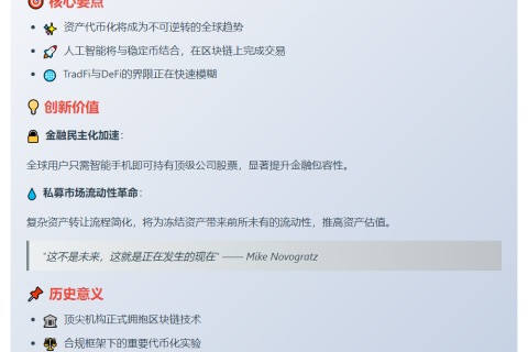Galaxy Digital将股票上链 或登陆Superstate