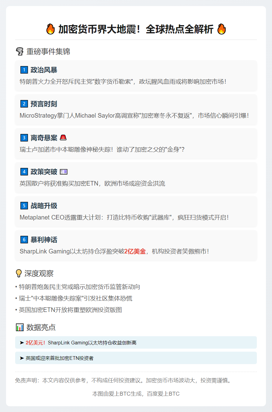 8月3日晚间要闻速览