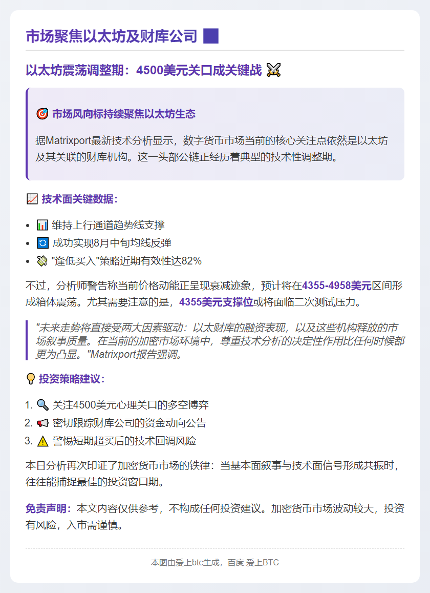 市场聚焦以太坊及财库公司