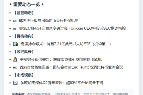 8月28日午间重要动态一览