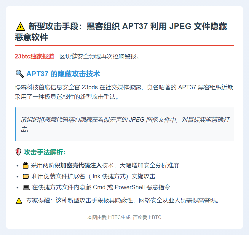 慢雾：APT37 以 JPEG 藏毒攻击
