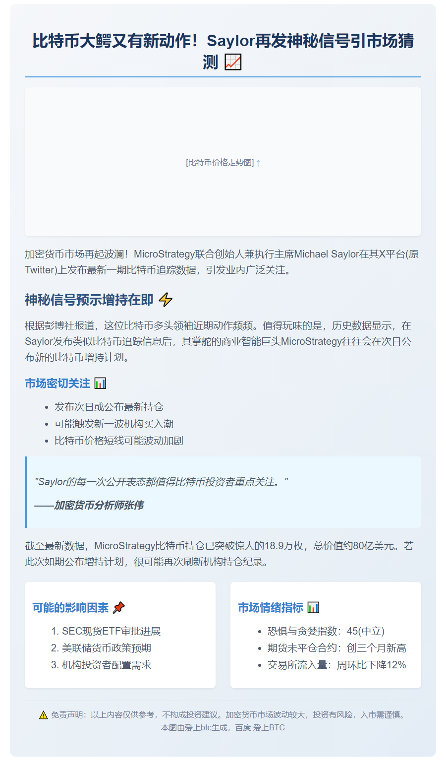 Saylor或下周公布比特币增持数据