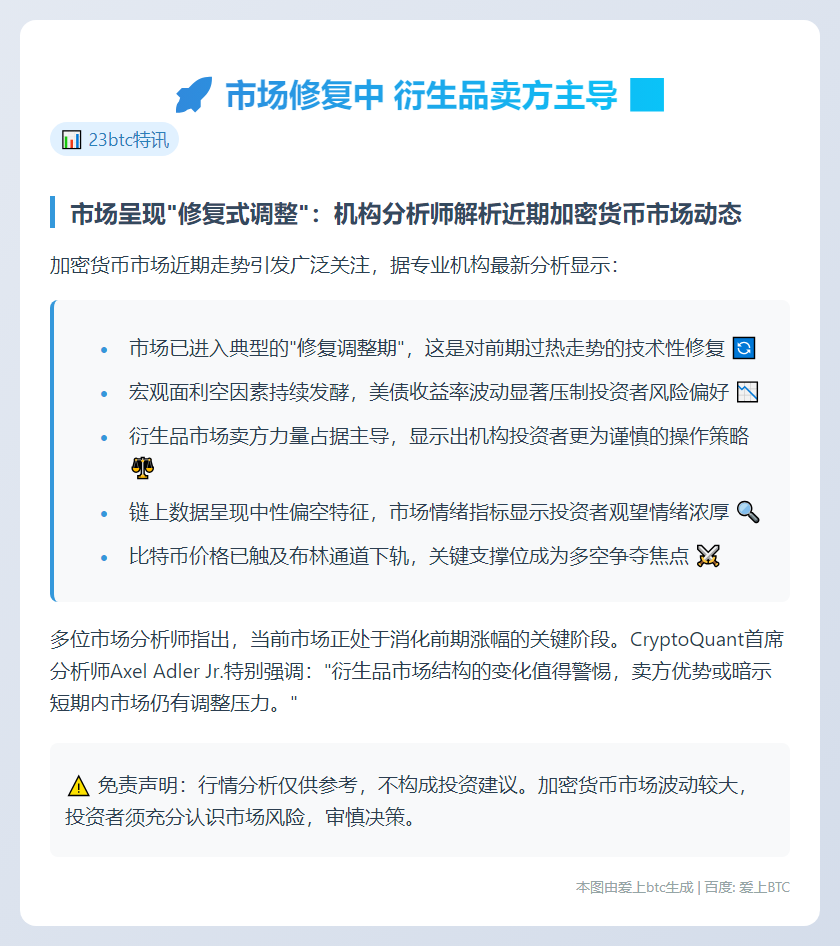 市场修复中 衍生品卖方主导