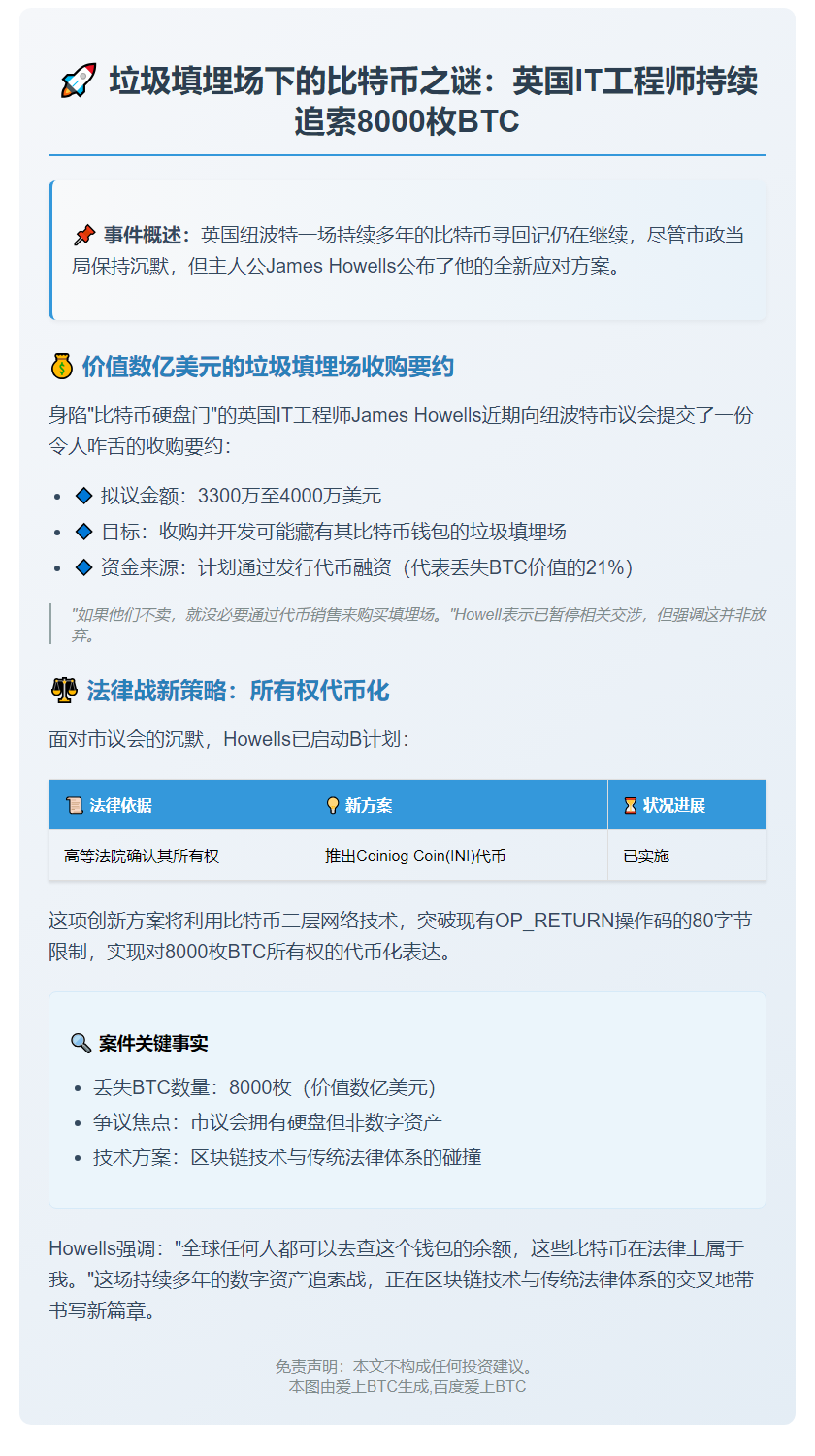 "英男坚拒放弃8000枚比特币寻回"