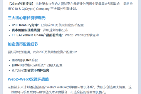 贾跃亭增持200万美元LINK