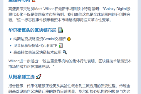 区块链赋能资本市场趋势明朗