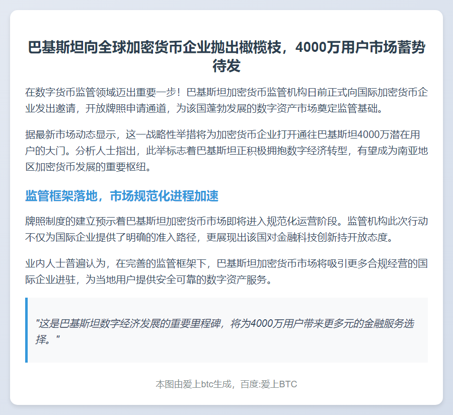 巴邀请加密货币公司申请牌照