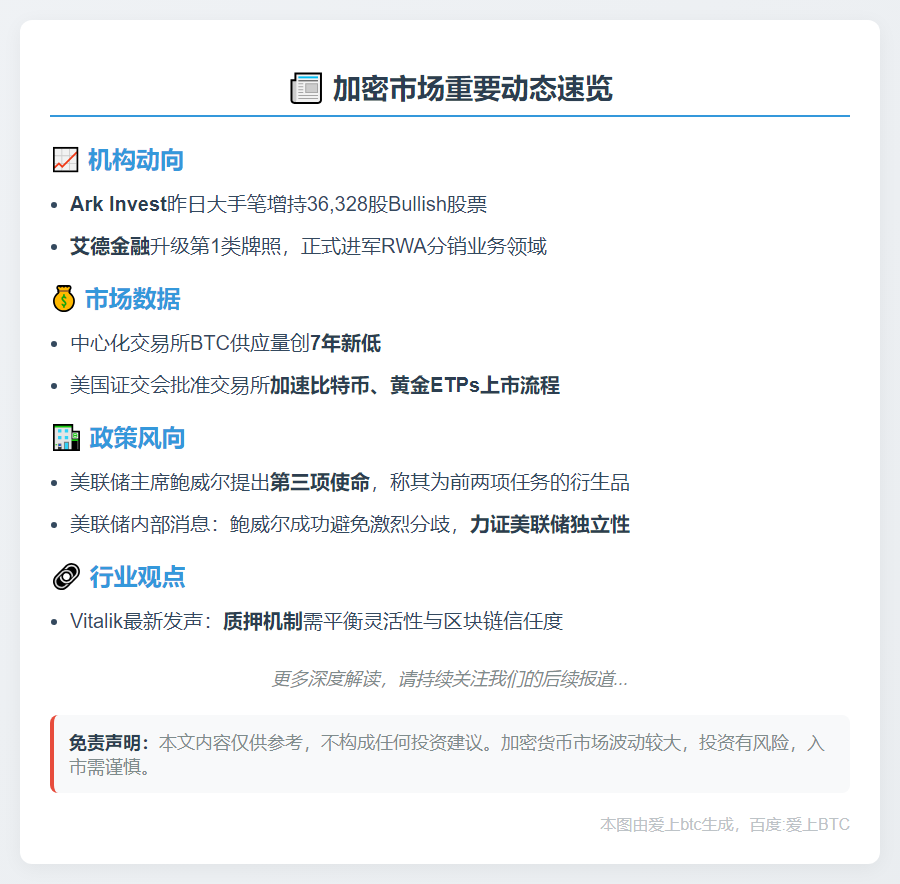 23btc午报 | 9.18午间要闻速览