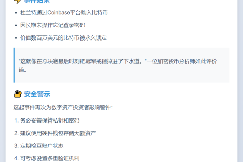杜兰特曾购比特币