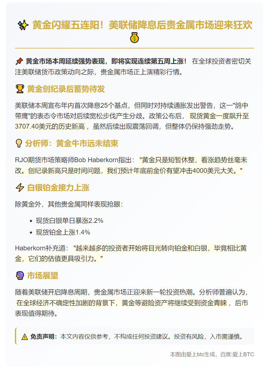 美联储政策关注推高金价