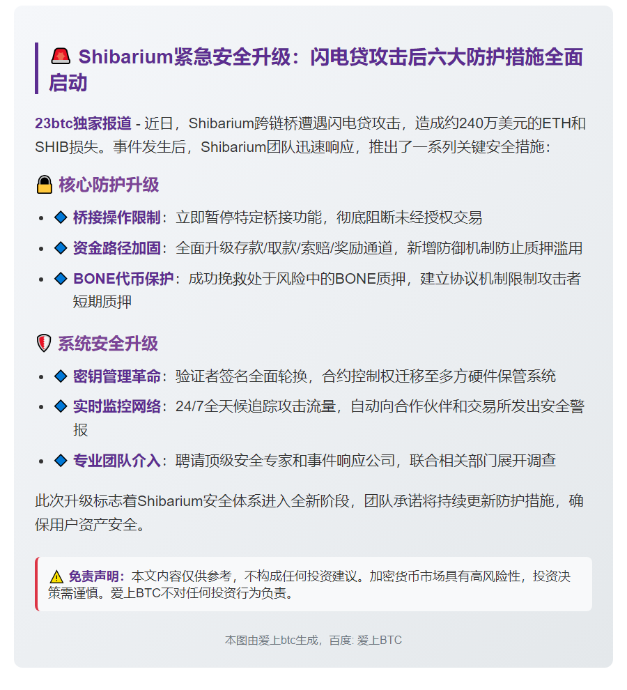 Shibarium限制攻击者质押BONE