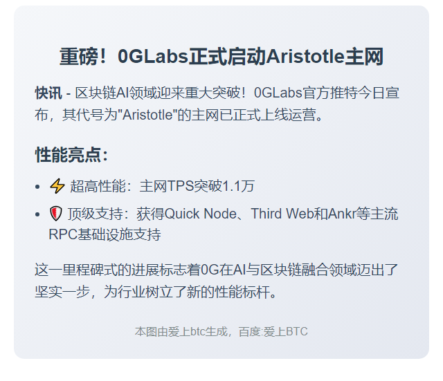 0GLabs主网上线
