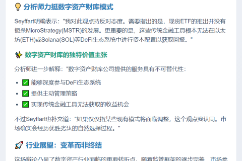 SEC新规非数字资产公司末日