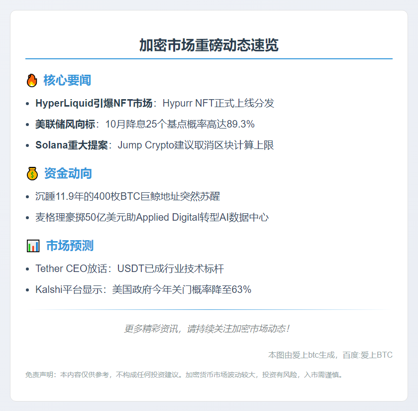 9月29日隔夜要闻速览